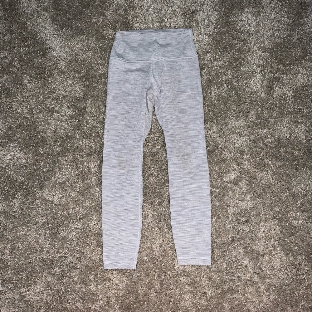 Lululemon wunder under leggings 25”